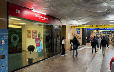 DB/OBB ticket office, Verona Porta Nuova