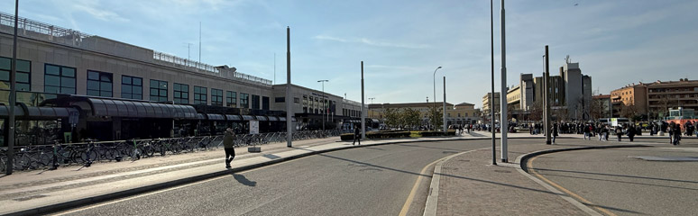 Verona Porta Nuova station facade