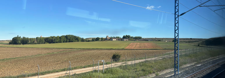 A small Spanish village between Barcelona & Madrid