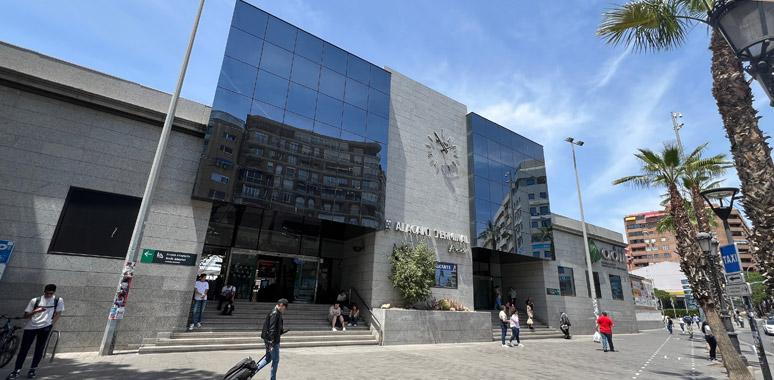 Alicante Terminal exterior