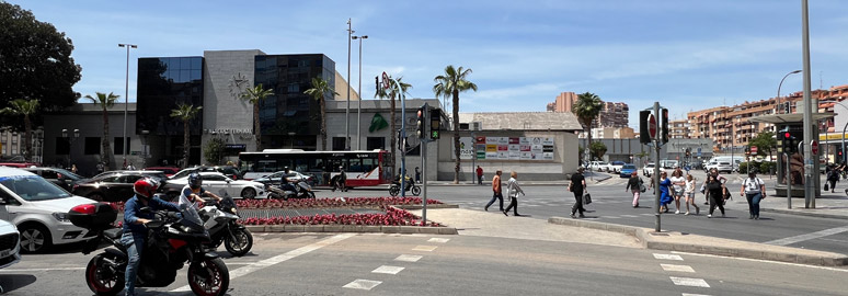 Alicante Terminal exterior