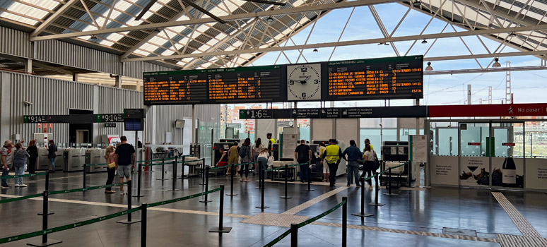 Alicante Terminal exterior