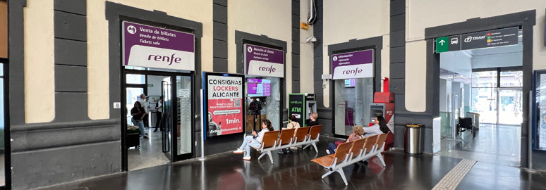 Alicante renfe ticket office