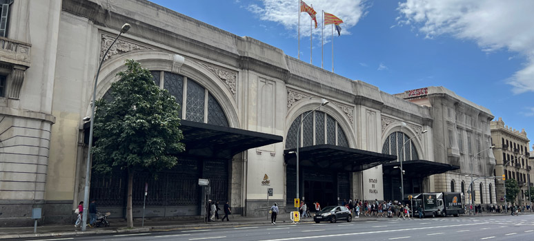 Barcelona Franca exterior