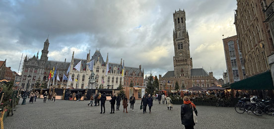 Bruges grote markt