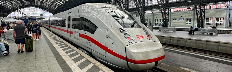 ICE4 at Cologne Hbf