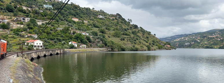 Douro Valley between Pala & Mosteiro