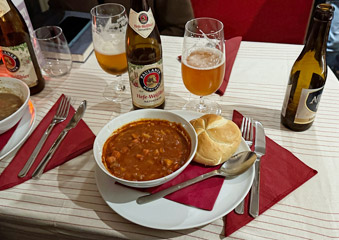 European Sleeper dining car