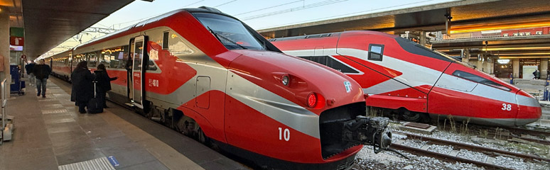 Frecciarossa 700 at Venice Santa Lucia