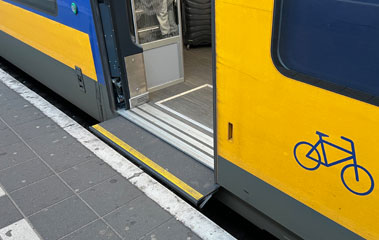 InterCity New Generation train at Brussels 