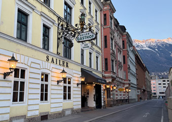 Hotel Sailer, Innsbruck