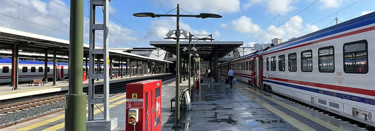 Halkali station