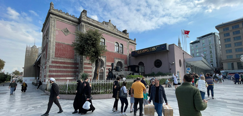 Istanbul Sirkeci station