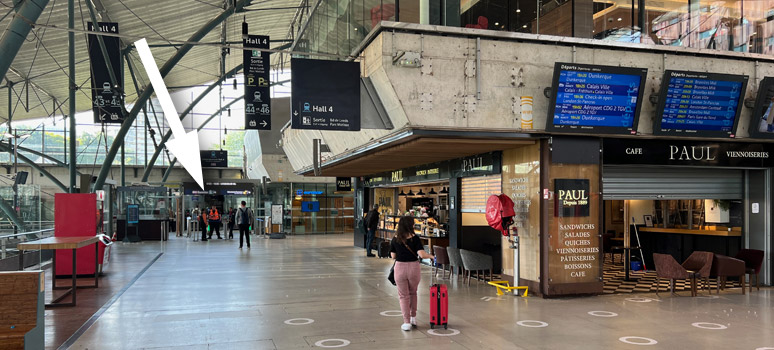 Lille Europe station