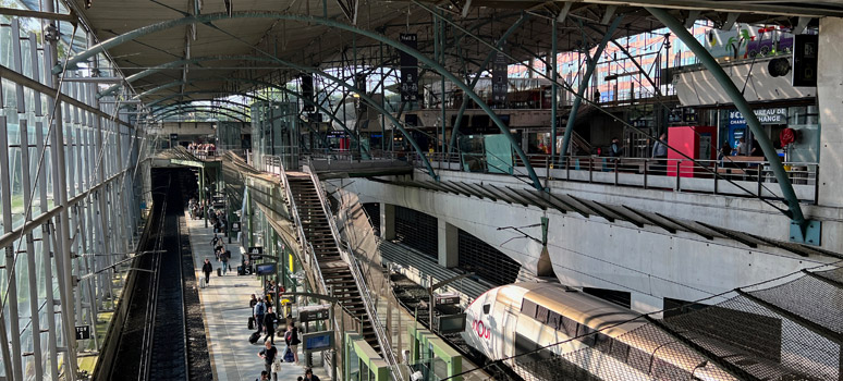 Lille Europe station