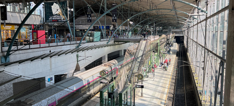 Lille Europe station