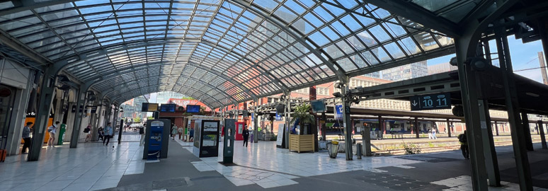 Lille Flandres platforms