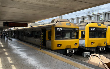 Lisbon Cais du Sodre station