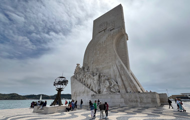 Lisbon's Monument to the Discoveries