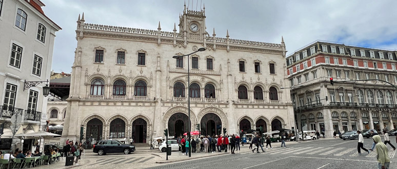 Lisbon Rossio station