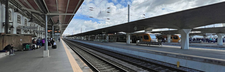 Porto Campanha platforms