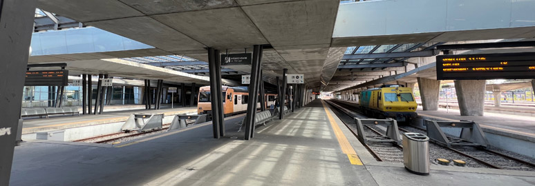 Porto Campanha platforms