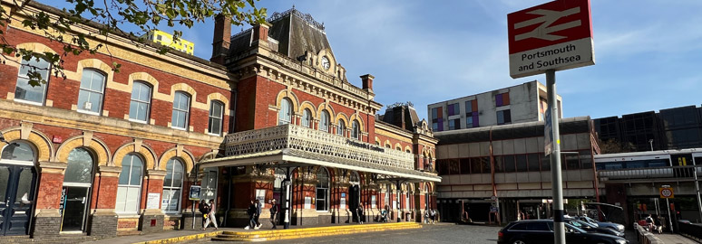 Portsmouth & Southsea station