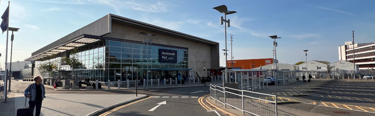 Portsmouth International Ferry Port