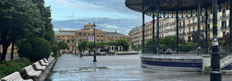 San Sebastian Amara station