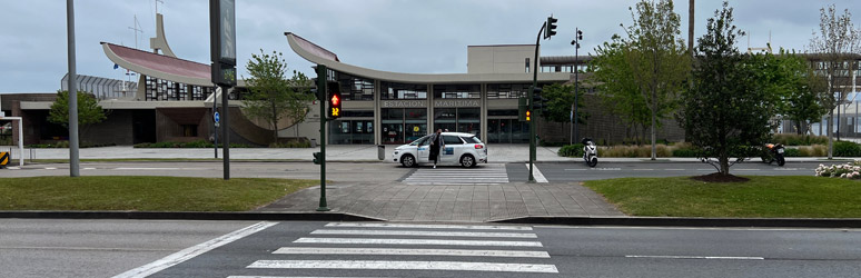 Santander ferry terminal