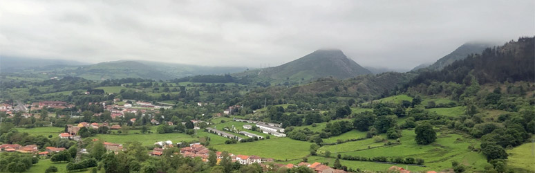 Scenery between Santander & Madrid