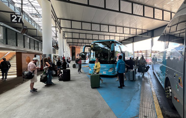 Seville Plaza de Armas bus station