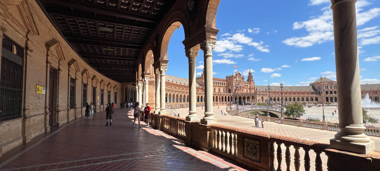 Seville Plaza de Espagna