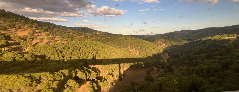 Scenery between Madrid & Seville