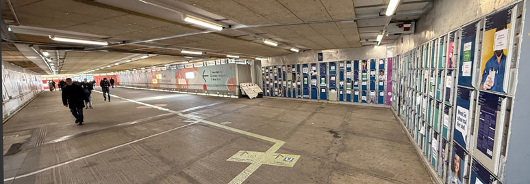 Luggage lockers at Stuttgart Hbf