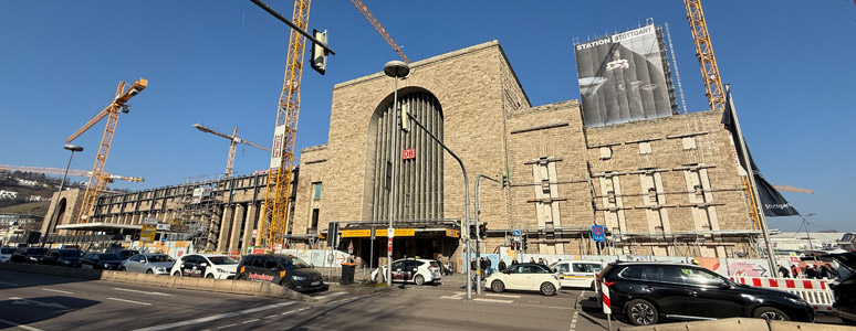 Stuttgart Hauptbahnhof