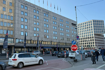 Steigenberger Graf Zeppelin Hotel, Stuttgart