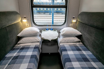 2-bed 1st class sleeper