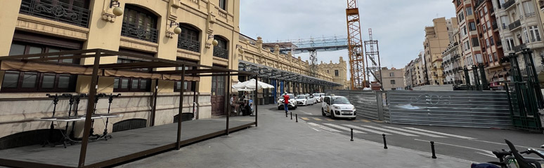 Valencia Nord taxi rank