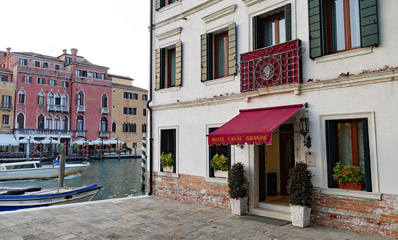 Venice Hotel Canal Grande