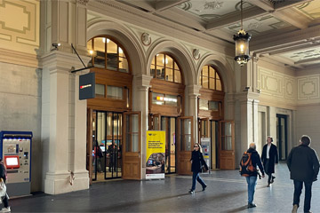 Zurich HB ticket office